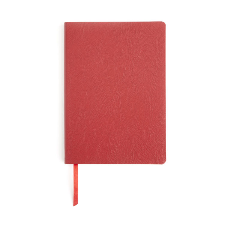 Soft Bound Pebble Grain A5 Journal midnight blue