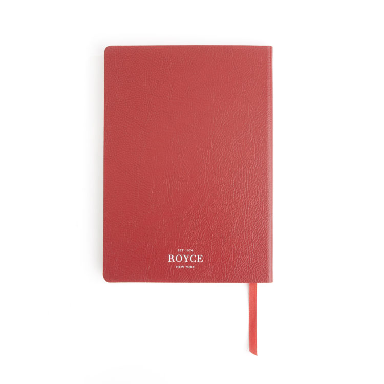 Soft Bound Pebble Grain A5 Journal midnight blue