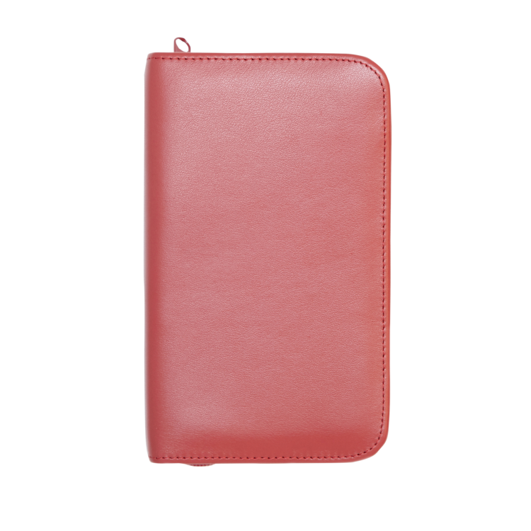 Full Travel Grooming Manicure Kit red