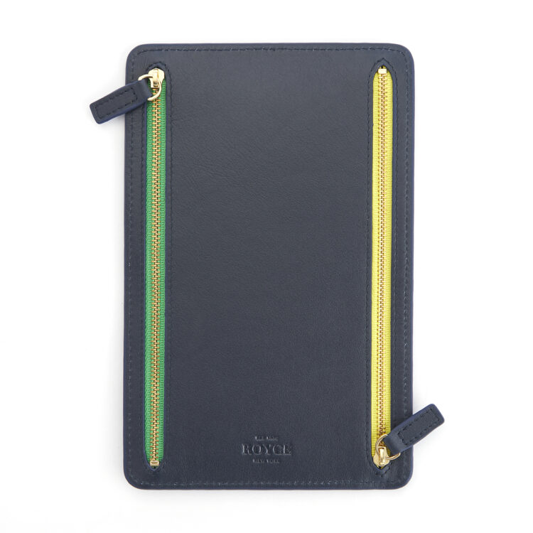 RFID Blocking Four Zip Travel Organizer sage