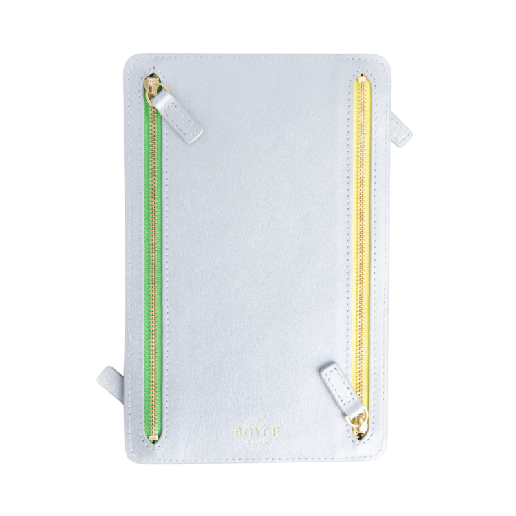 RFID Blocking Four Zip Travel Organizer sage