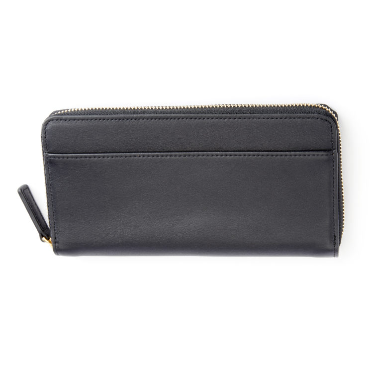 RFID Blocking Continental Zip Wallet wildberry