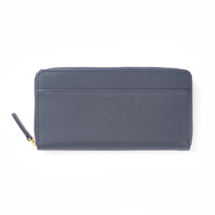RFID Blocking Continental Zip Wallet wildberry