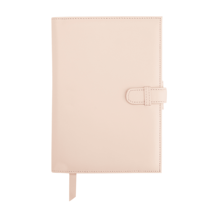 Executive Refillable A5 Journal black pebble