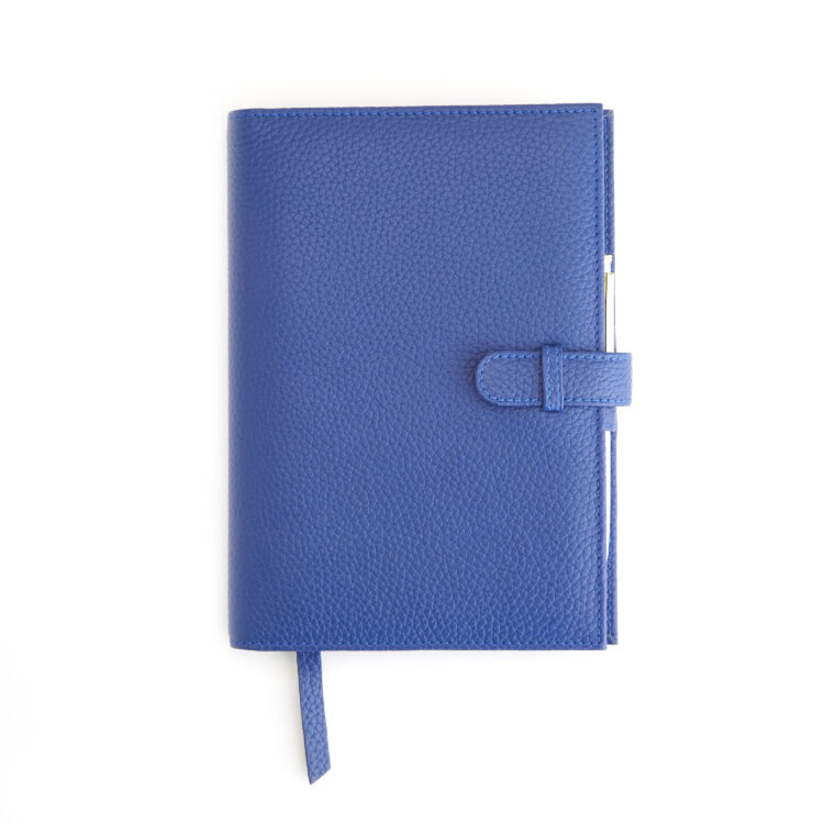 Executive Refillable A5 Journal black pebble