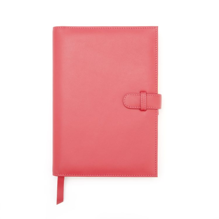 Executive Refillable A5 Journal black pebble