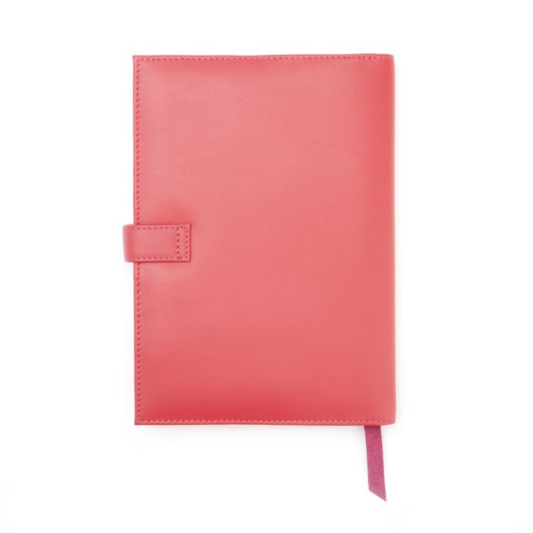 Executive Refillable A5 Journal black pebble