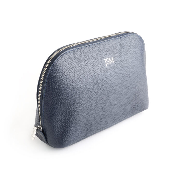 Large Cosmetic Makeup Bag tan