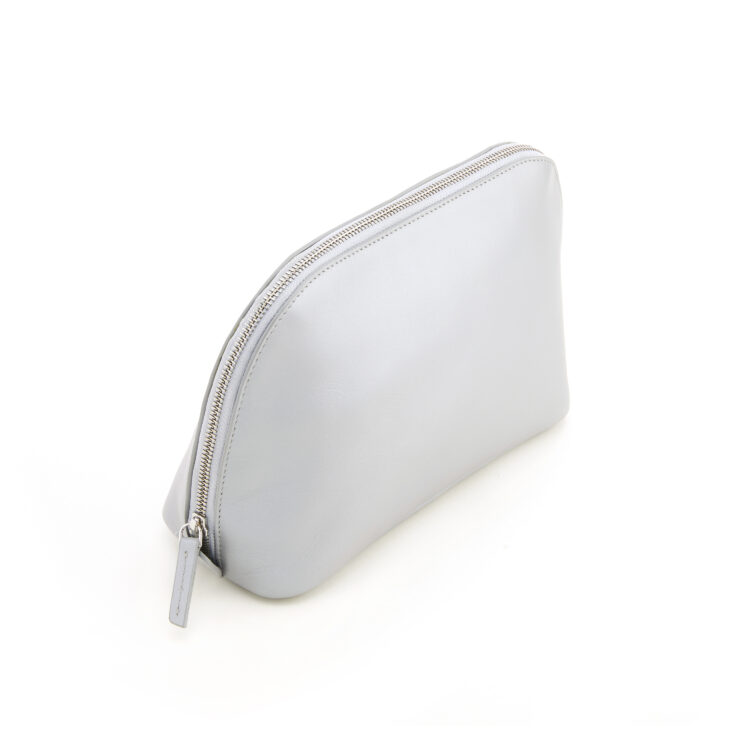 Large Cosmetic Makeup Bag tan
