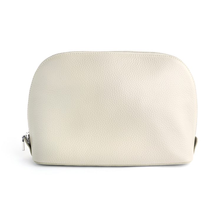 Large Cosmetic Makeup Bag tan
