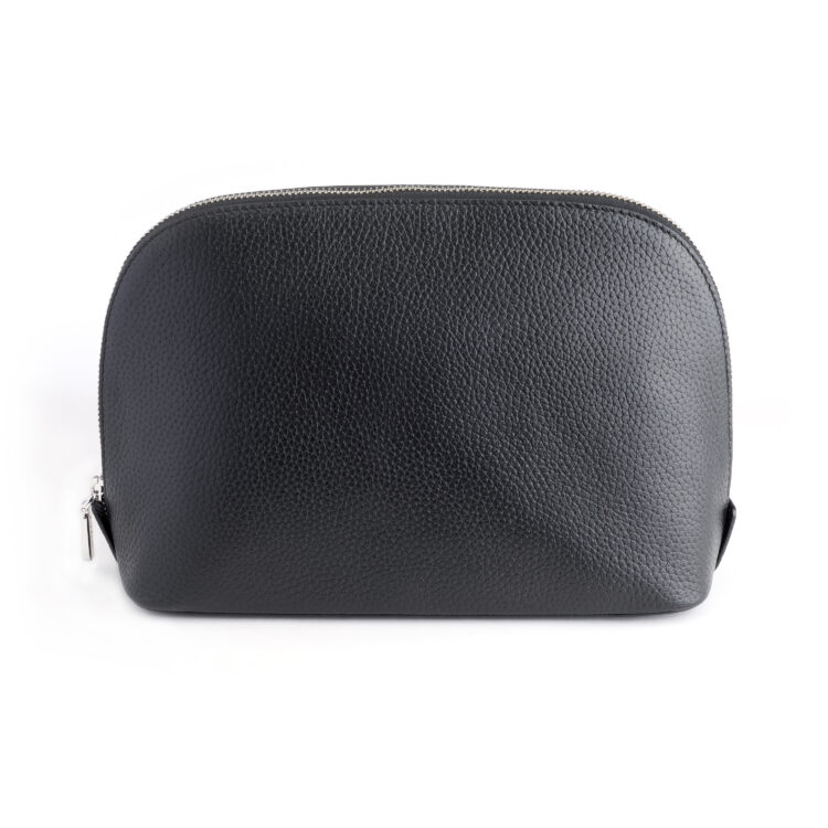 Large Cosmetic Makeup Bag tan