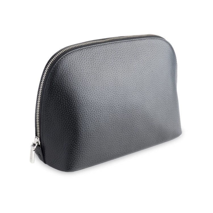 Large Cosmetic Makeup Bag tan