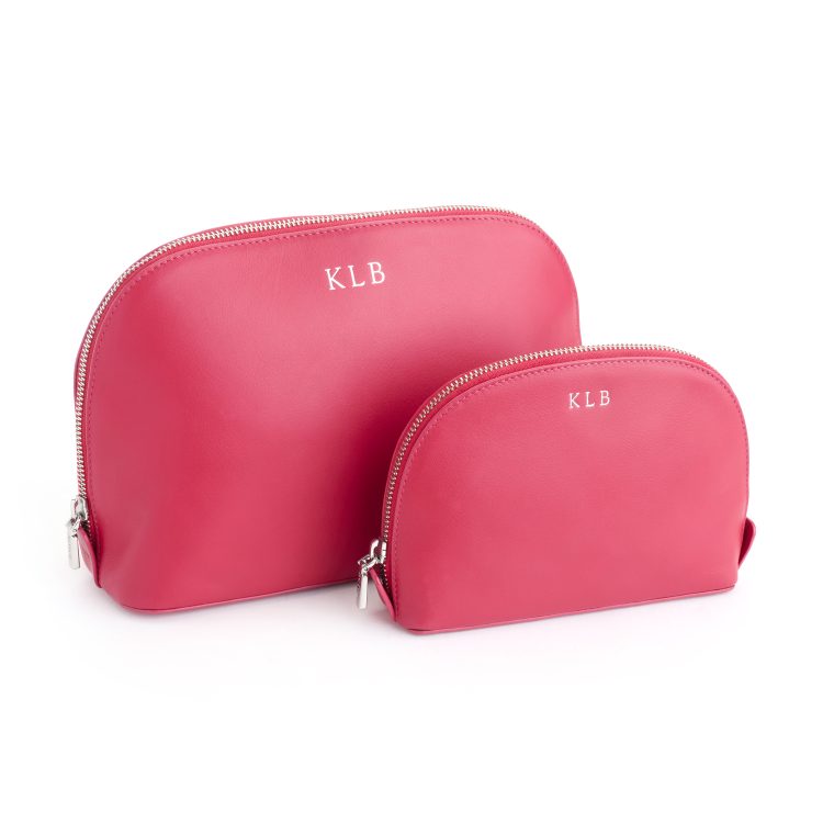 Large Cosmetic Makeup Bag tan