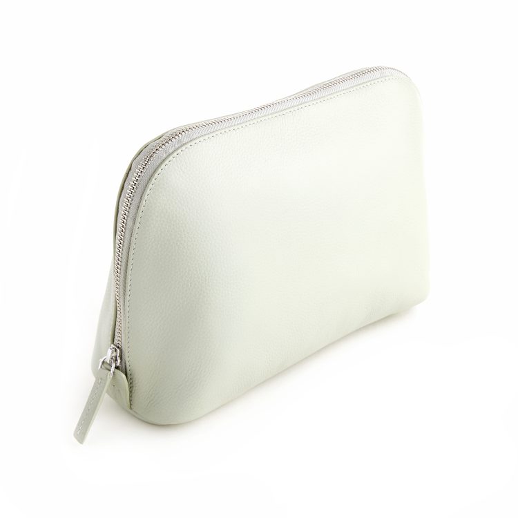 Large Cosmetic Makeup Bag tan