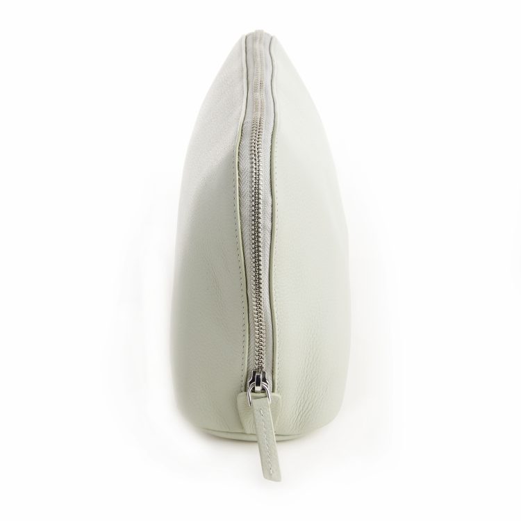 Large Cosmetic Makeup Bag tan