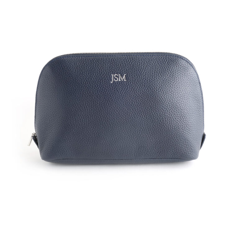 Large Cosmetic Makeup Bag tan