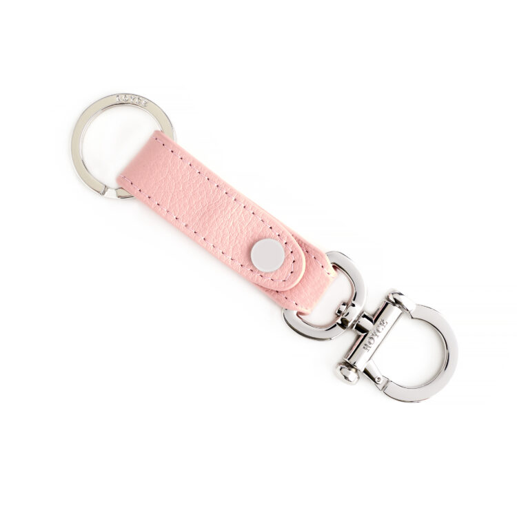Valet Snap Leather Key Chain dark green