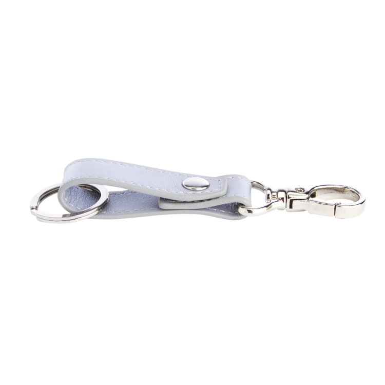 Valet Snap Leather Key Chain dark green