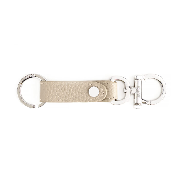 Valet Snap Leather Key Chain dark green