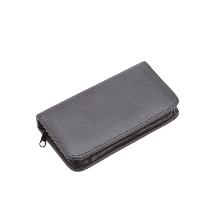 Compact Manicure Travel Grooming Kit red