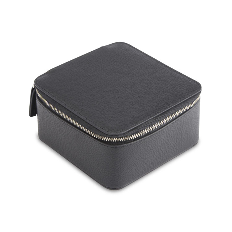 Travel Jewelry Case red