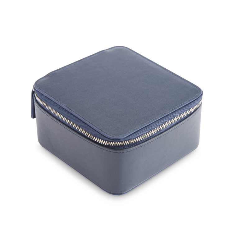 Travel Jewelry Case red
