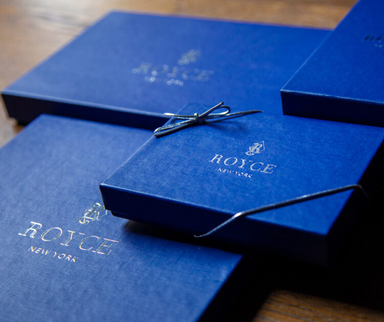 Tall Toiletry Cosmetic Travel Bag blue-pebble