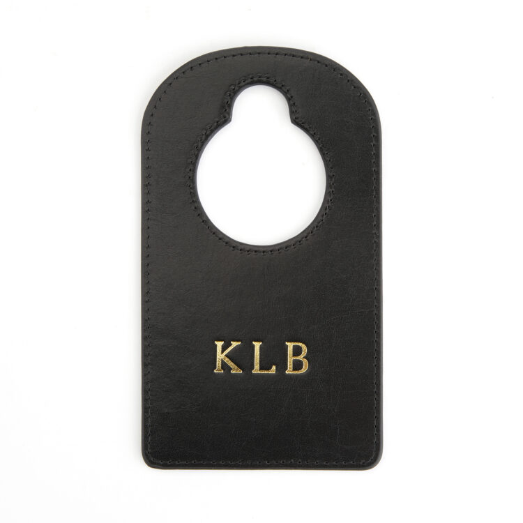 Door Knob Hanger black
