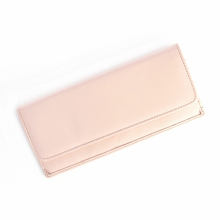 RFID Blocking Clutch Wallet black