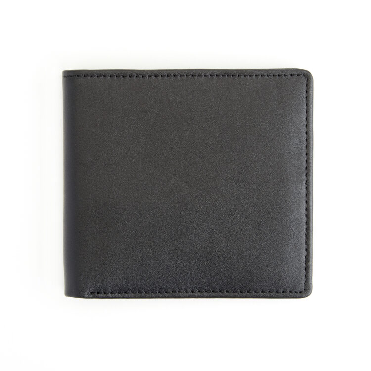 RFID Blocking Bifold Men's Wallet black