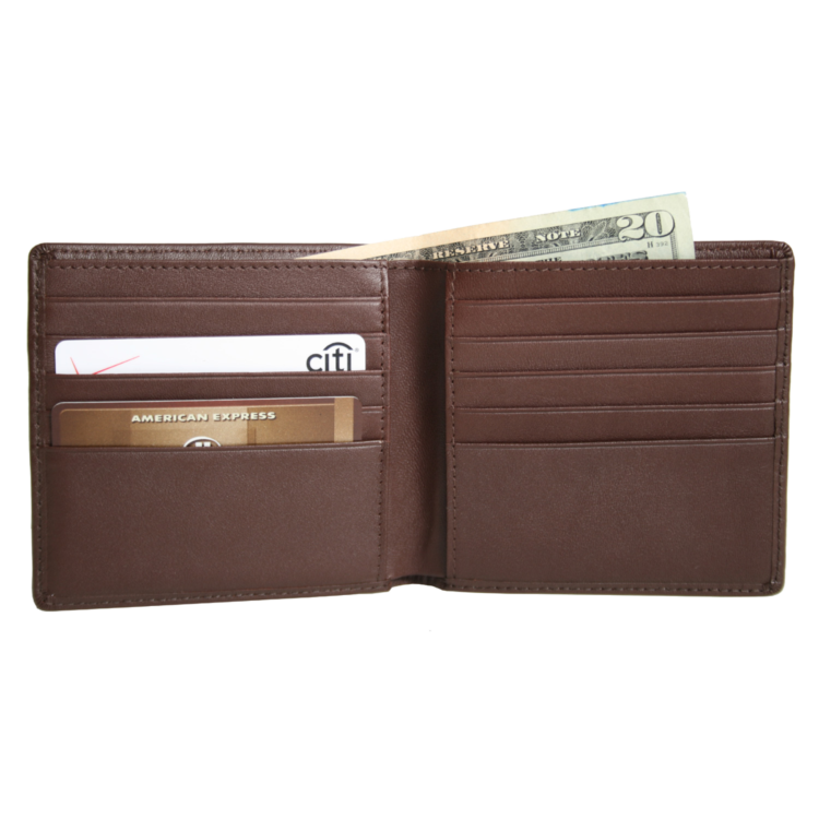 RFID Blocking Bifold Men's Wallet black