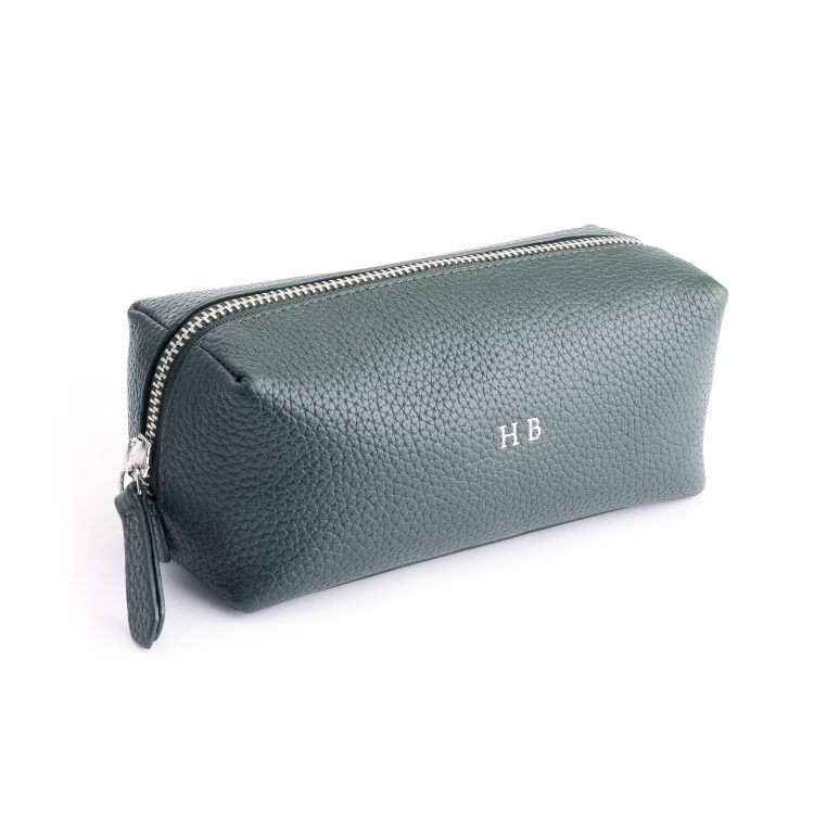 Compact Travel Organizer Bag sage