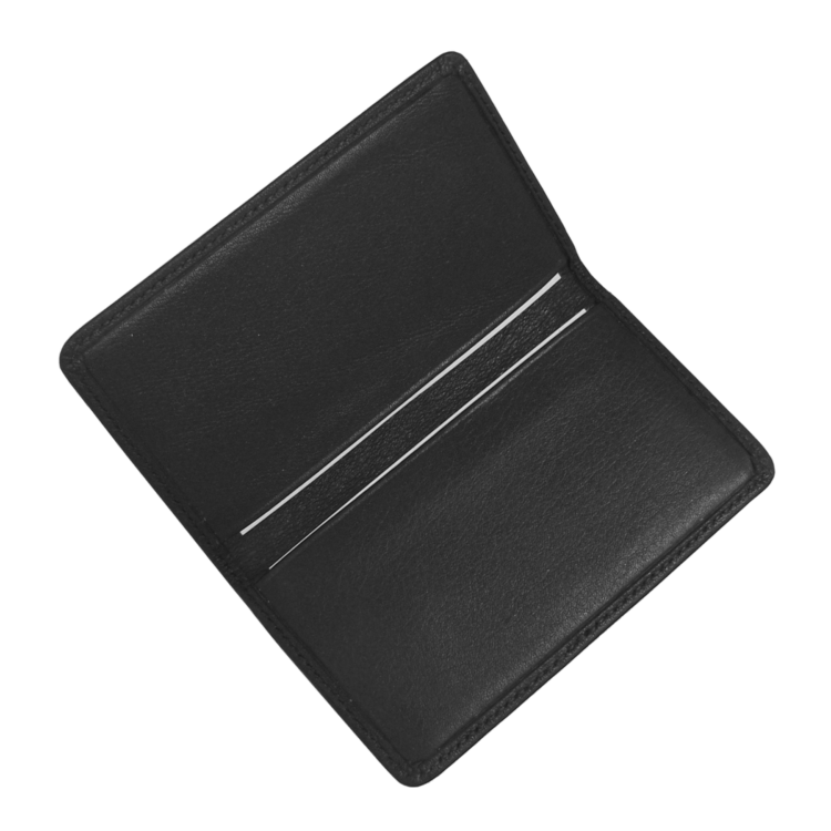 Bifold Business Card Case burgundy