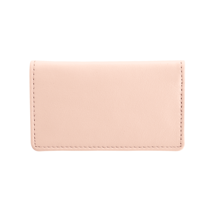 Bifold Business Card Case burgundy