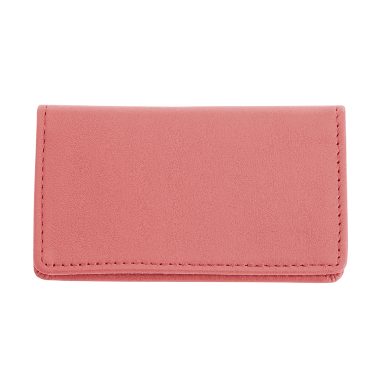 Bifold Business Card Case burgundy