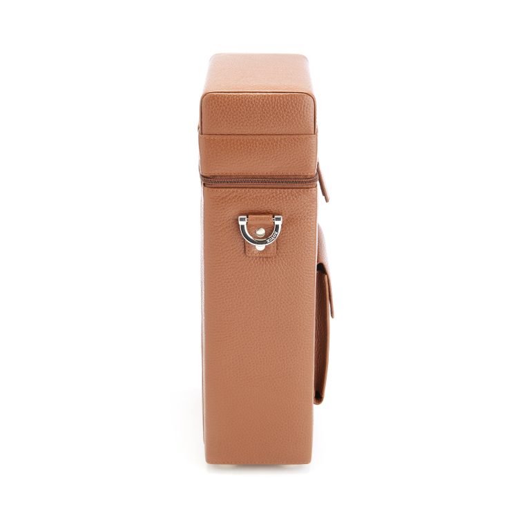 Double Wine Bottle Carrying Bag black