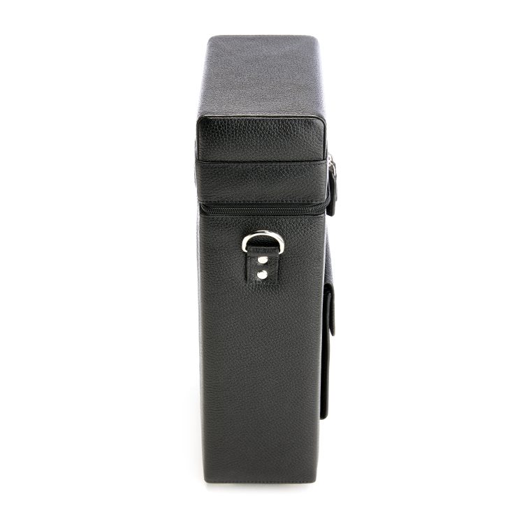 Double Wine Bottle Carrying Bag black