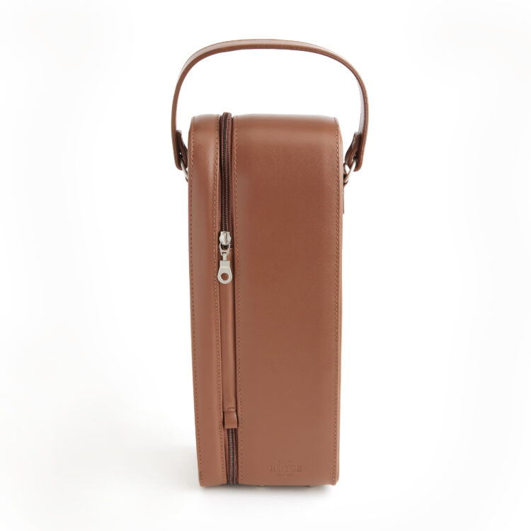 Single Wine Bottle Carrying Case black
