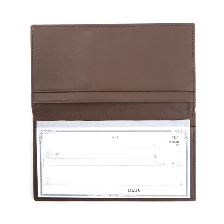 Executive Checkbook Cover coco