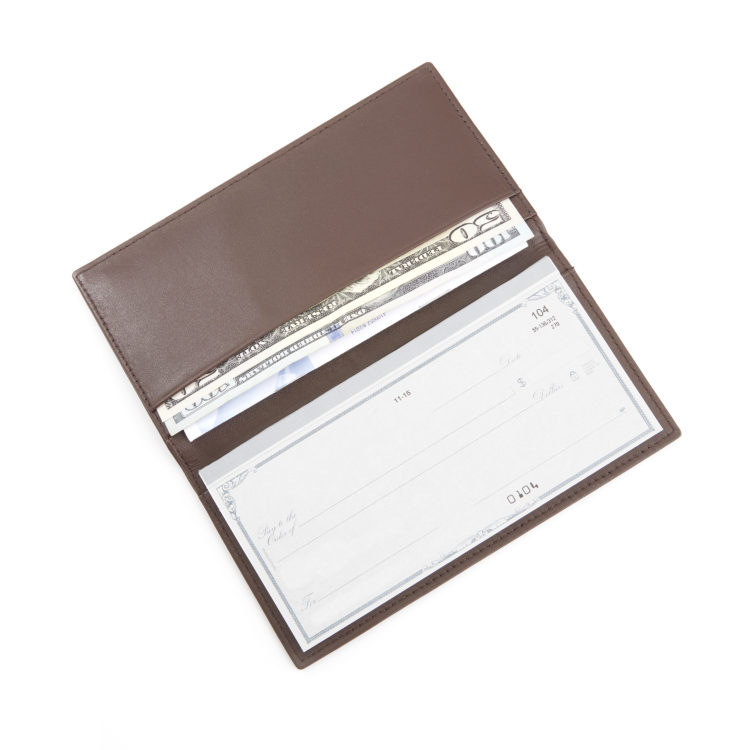 Executive Checkbook Cover coco