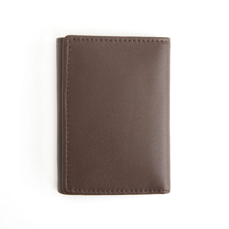 RFID Blocking Men's Trifold Wallet black