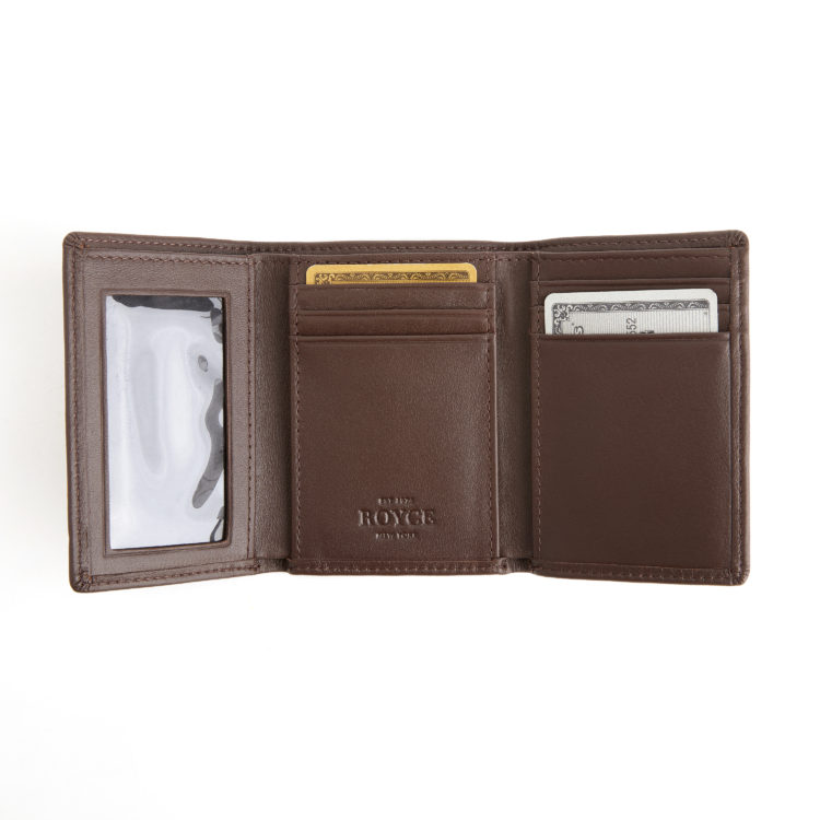RFID Blocking Men's Trifold Wallet black 10 RFID Blocking Men's Trifold Wallet black