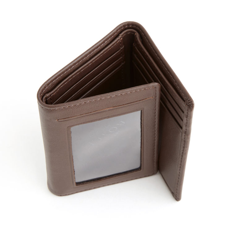 RFID Blocking Men's Trifold Wallet black 12 RFID Blocking Men's Trifold Wallet black