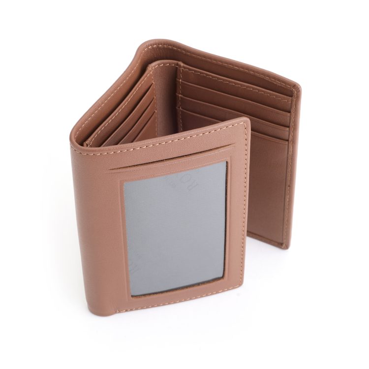 RFID Blocking Men's Trifold Wallet black 3 RFID Blocking Men's Trifold Wallet black