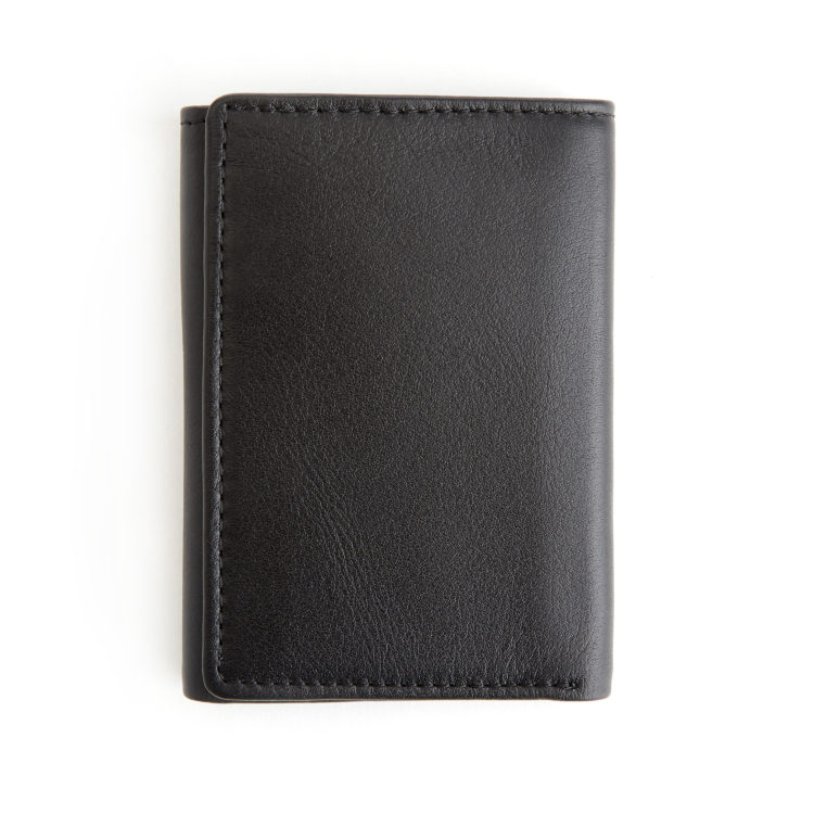 RFID Blocking Men's Trifold Wallet black 8 RFID Blocking Men's Trifold Wallet black